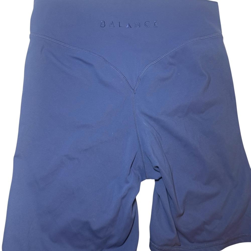 Balance Athletica Blue/Purple Sports Bra and shorts Set size M - Picture 5 of 5